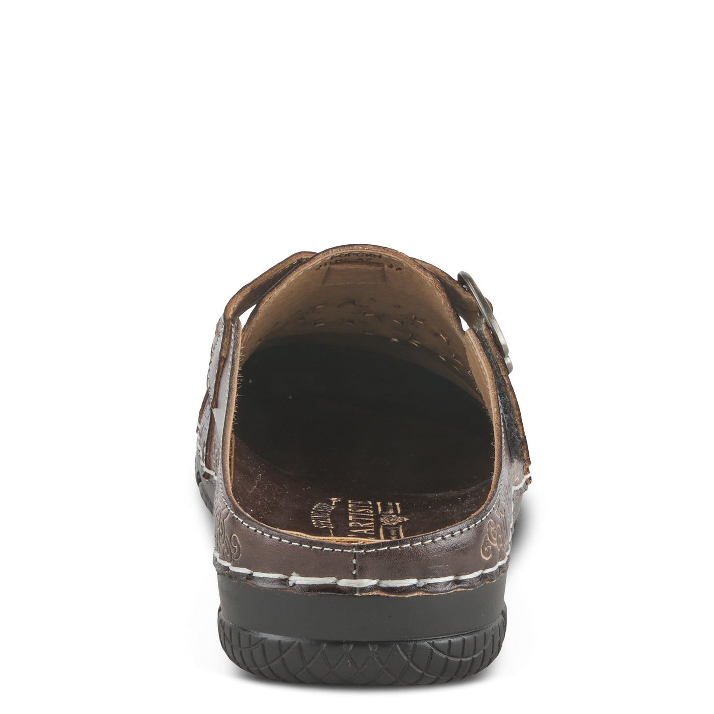 Spring Step L'Artiste Women's Popcorn Slide Sandal Brown EU 36 / US 5.5-6