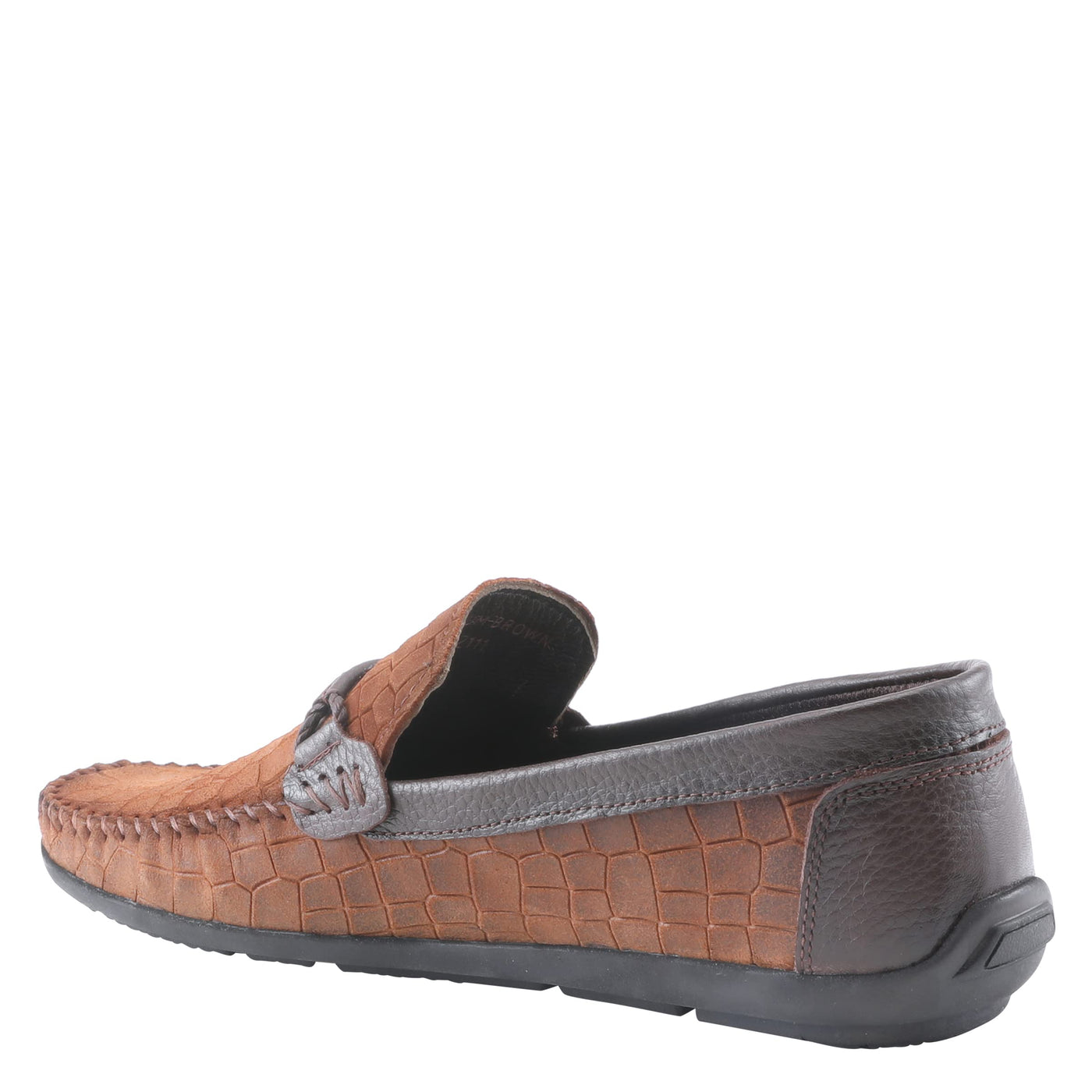 Spring Step Men's Luciano Slip-On Shoe Medium Brown EU 44 / US 10.5-11