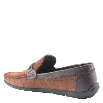 Spring Step Men's Luciano Slip-On Shoe Medium Brown EU 44 / US 10.5-11
