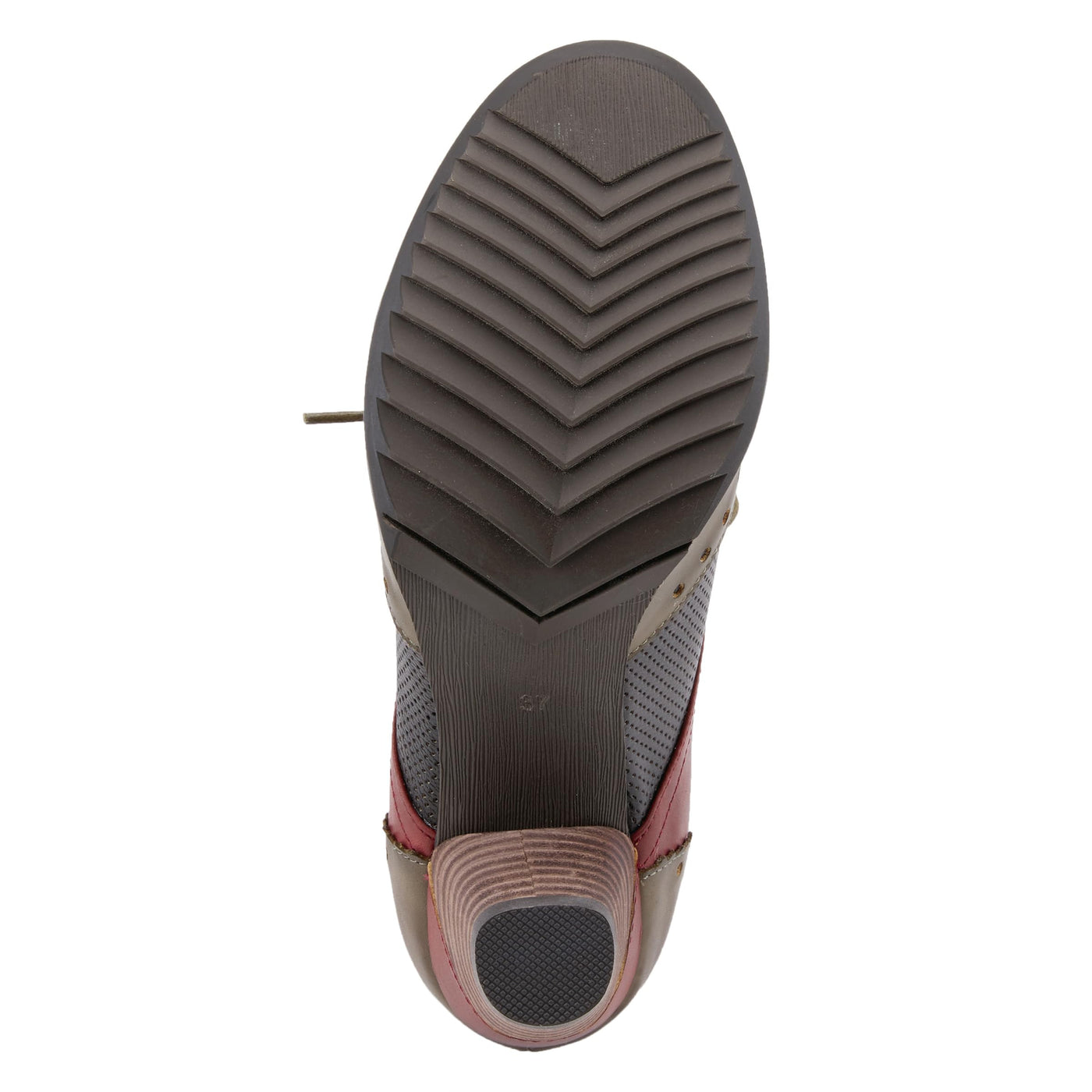 L'Artiste by Spring Step Bardot Red EU 42 (US Women's 10.5-11) M