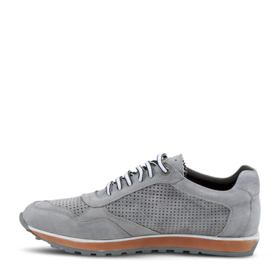 Spring Step Men's Vitale Lace-Up Shoe Light Grey EU 42 / US 9