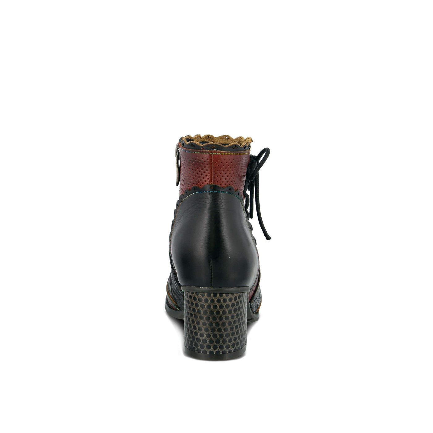 L'ARTISTE by Spring Step LIZEIT Black Multi Shoe US 5