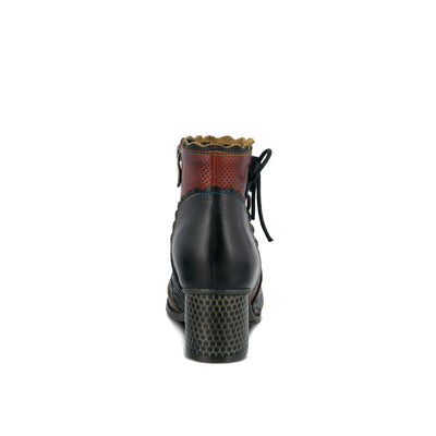 L'ARTISTE by Spring Step LIZEIT Black Multi Shoe US 5
