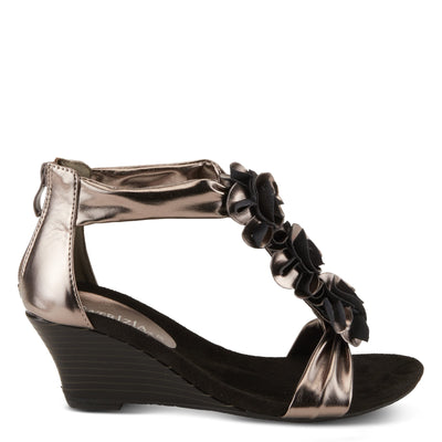 PATRIZIA Women's Harlequin Sandals Pewter EU 43 / US 11.5-12