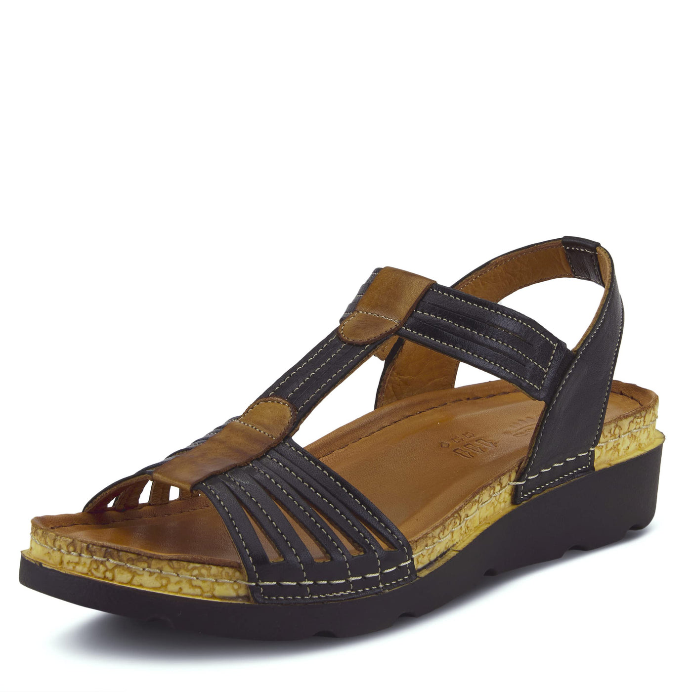 Spring Step Kasba Black 36 (US Women's 5.5-6) M