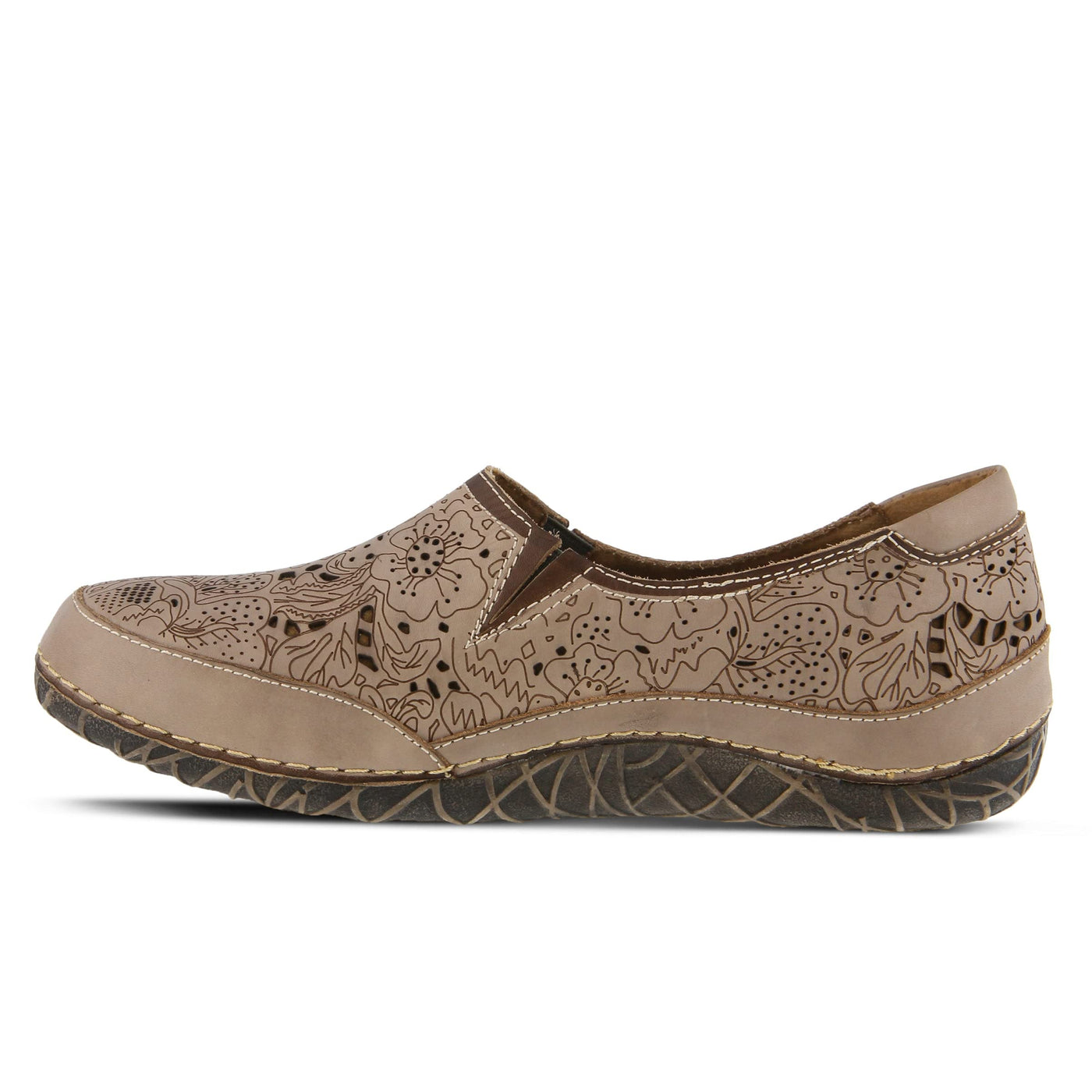 Spring Step L`Artiste Women's Libora Slip-On Shoe Grey EU 36 / US 5.5-6