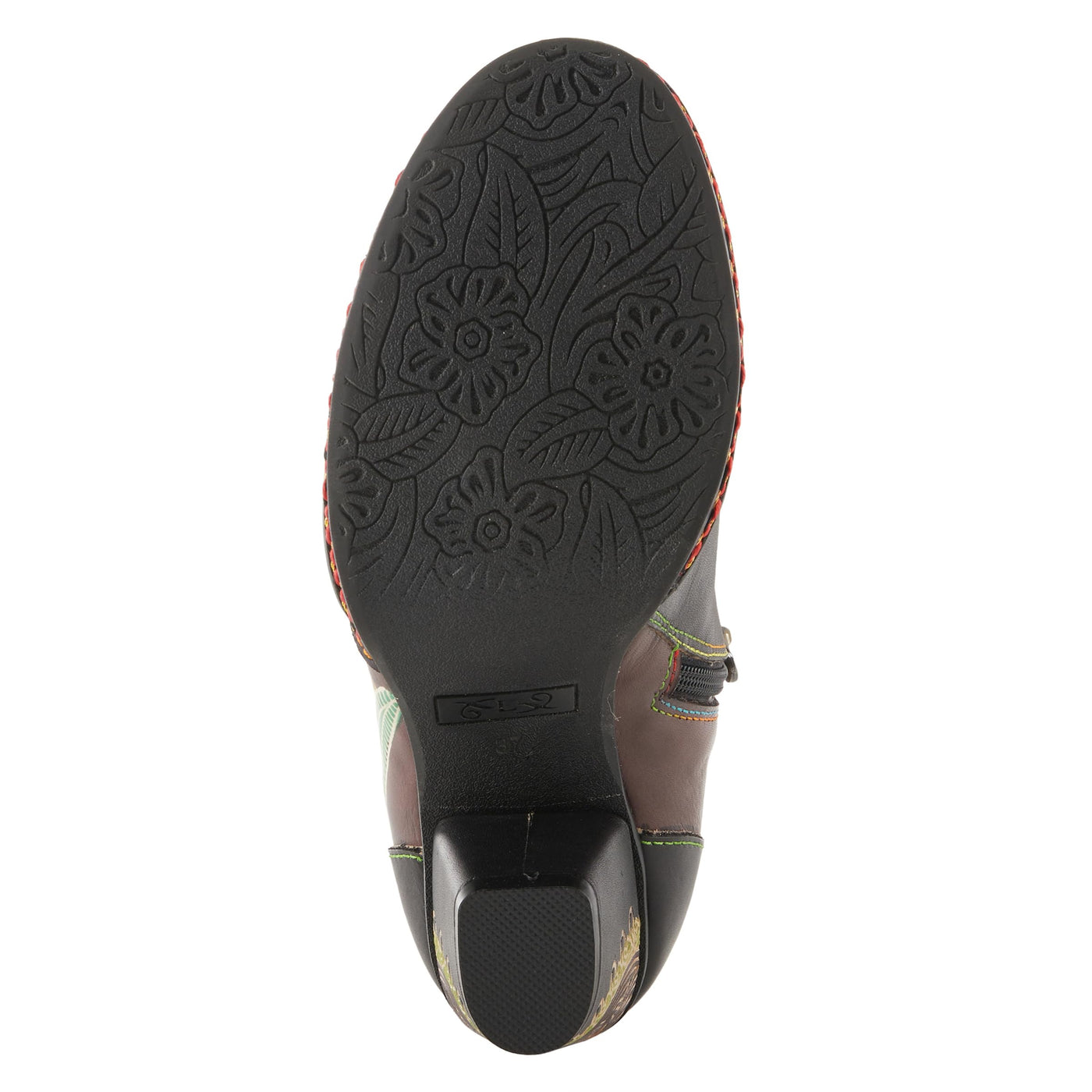 Spring Step L`Artiste Women's Zamihi Leather Bootie Black EU 40 / US 9