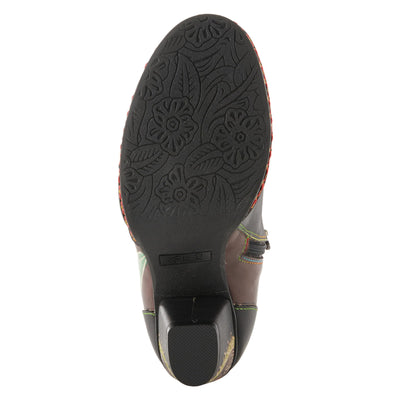 Spring Step L`Artiste Women's Zamihi Leather Bootie Black EU 40 / US 9