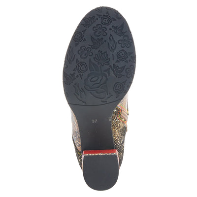 L'Artiste by Spring Step Aboot Tan Multi EU 41 (US Women's 9.5-10) M