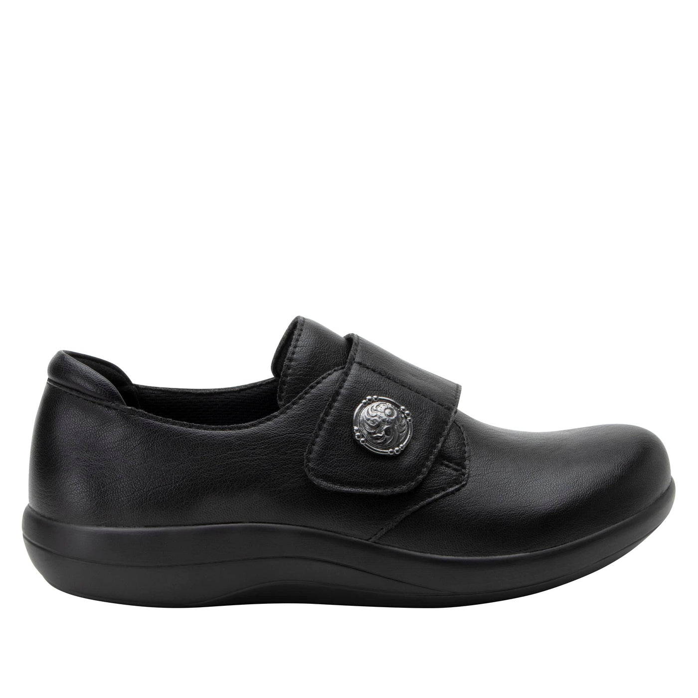 Alegria Women's Spright Black Smooth Shoes 9.5-10 M US
