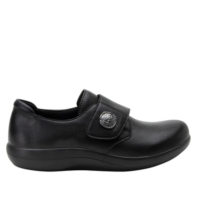 Alegria Women's Spright Black Smooth Shoes 9.5-10 M US