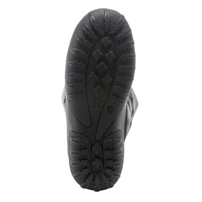 Flexus Spring Step Asheville Tall Winter Boots for Women - Waterproof Anti-Slip Women's Boot - Ladies Snow Boots with Zipper - Black EU 36 / US 5.5-6