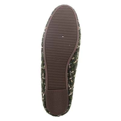 PATRIZIA Women's Knitknot Shoes Olive Multi EU 41 / US 9.5-10