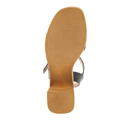 Spring Step Women's Sardinia Sandal, Black, 5