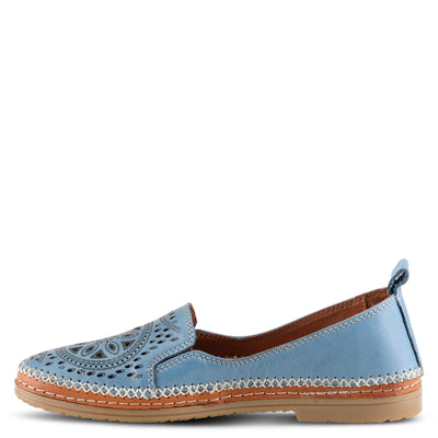 Spring Step Women's Ingrid Slip-On Loafer Sky Blue EU 37/6.5-7