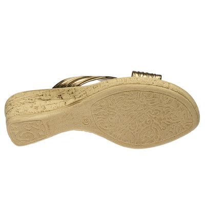 PATRIZIA Women's Marge Sandals Bronze EU 36 / US 5.5-6