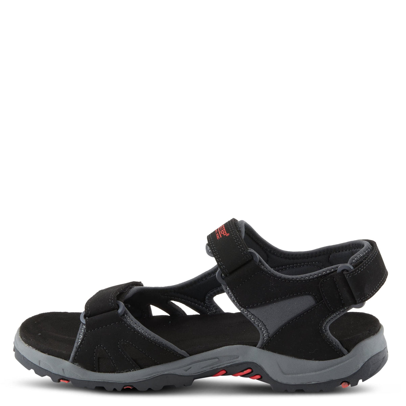 Spring Step Men's Cilo Sporty Sandal Black EU 43 / US 9.5-10
