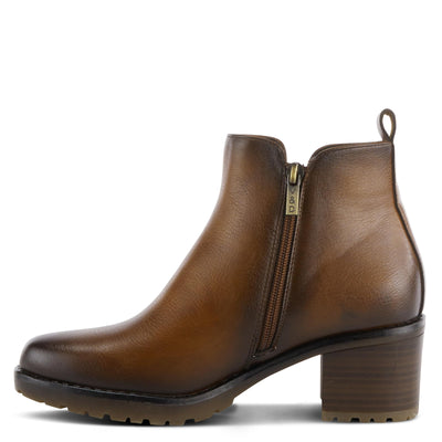 PATRIZIA Women's Irie Bootie Brown EU 41 / US 9.5-10