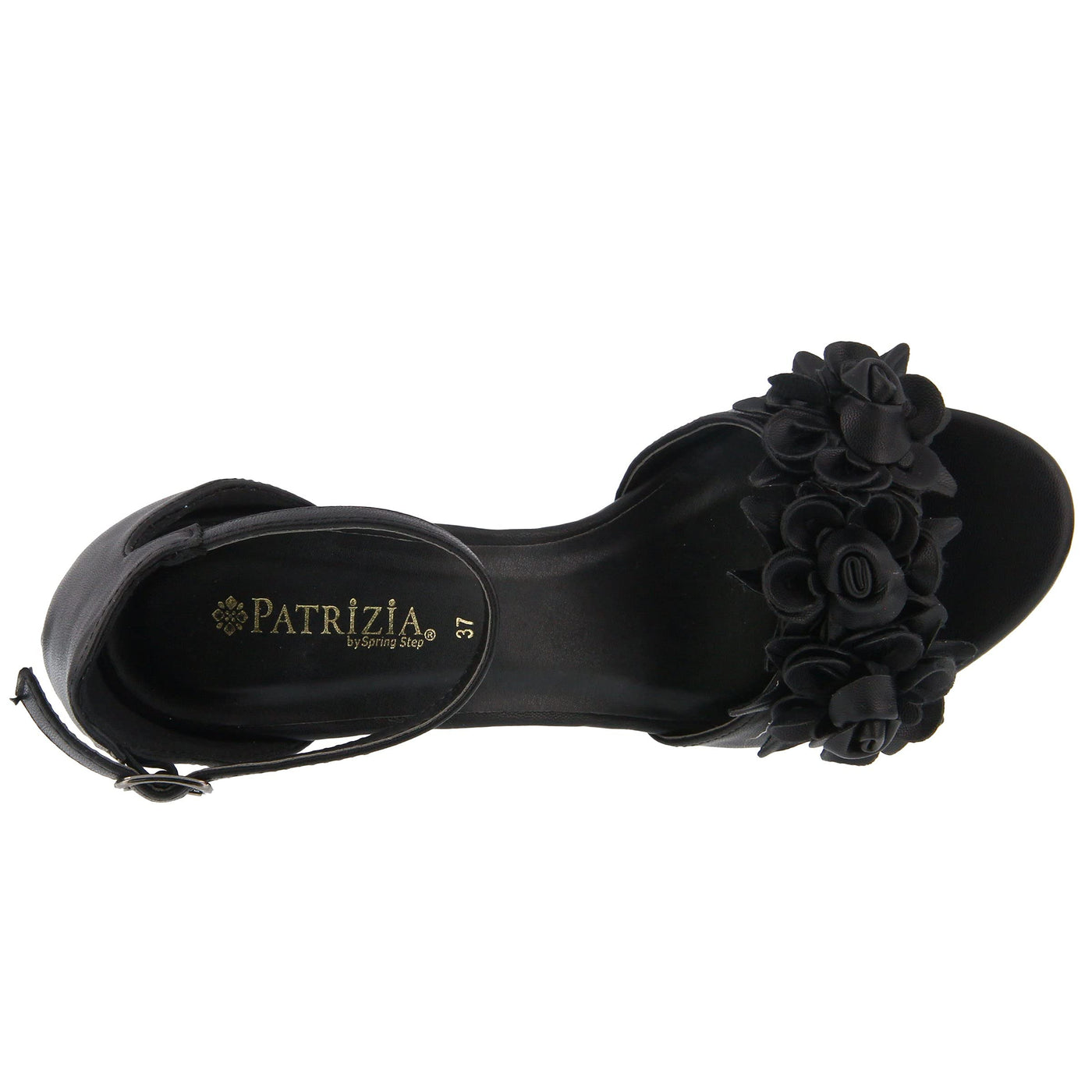 PATRIZIA Women's Tomika Sandals Black EU 38 / US 7.5-8