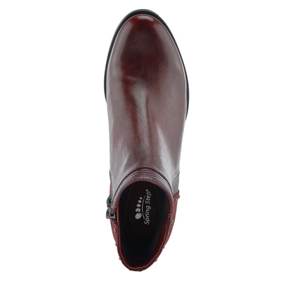 Spring Step Women's Kastania Bordeaux EU 39 / US 8.5