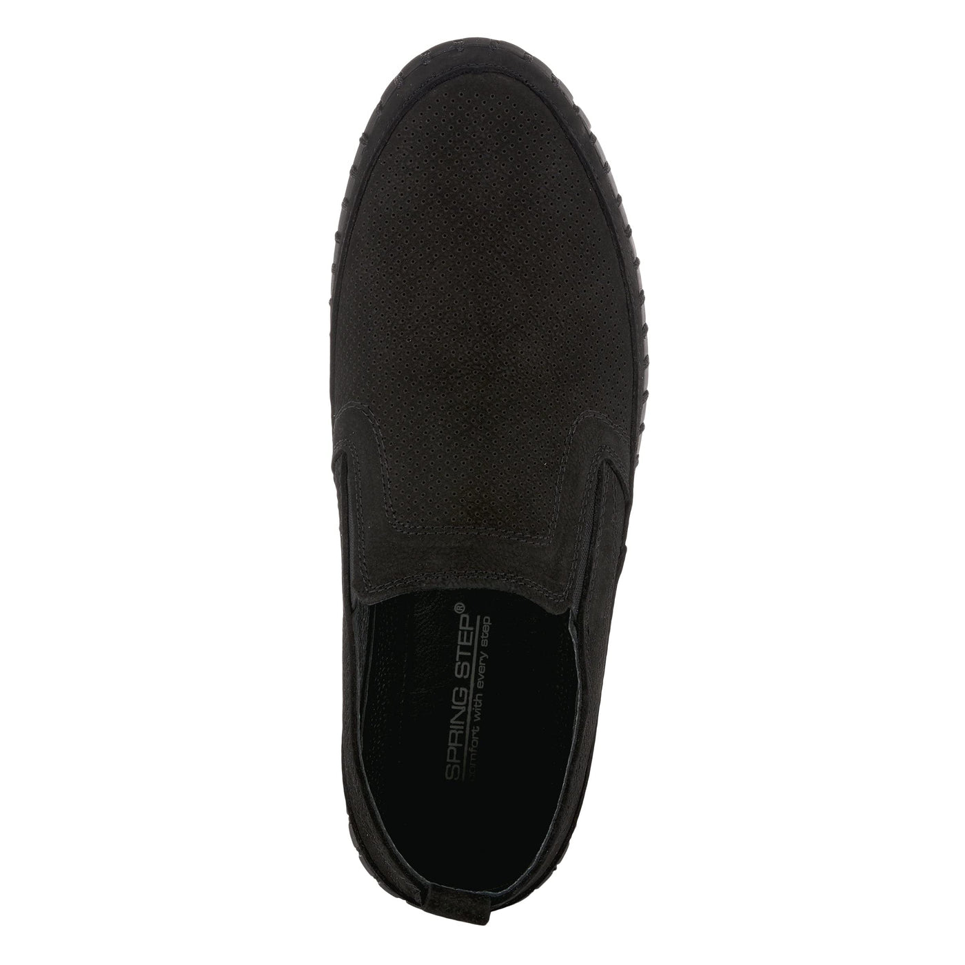 Spring Step Mateo Men's Slip-on Shoe Brown