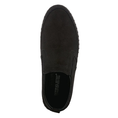 Spring Step Mateo Men's Slip-on Shoe Brown
