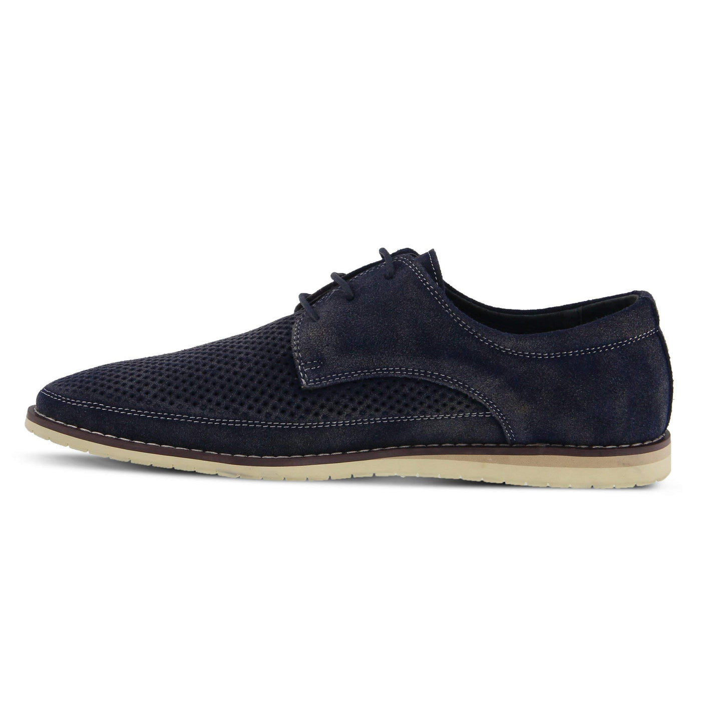 Spring Step CIRINO Oxford Flat, Navy, 41 Medium EU 8-8.5 US