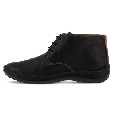 Spring Step Men Mathias Black Shoe US 9.5-10