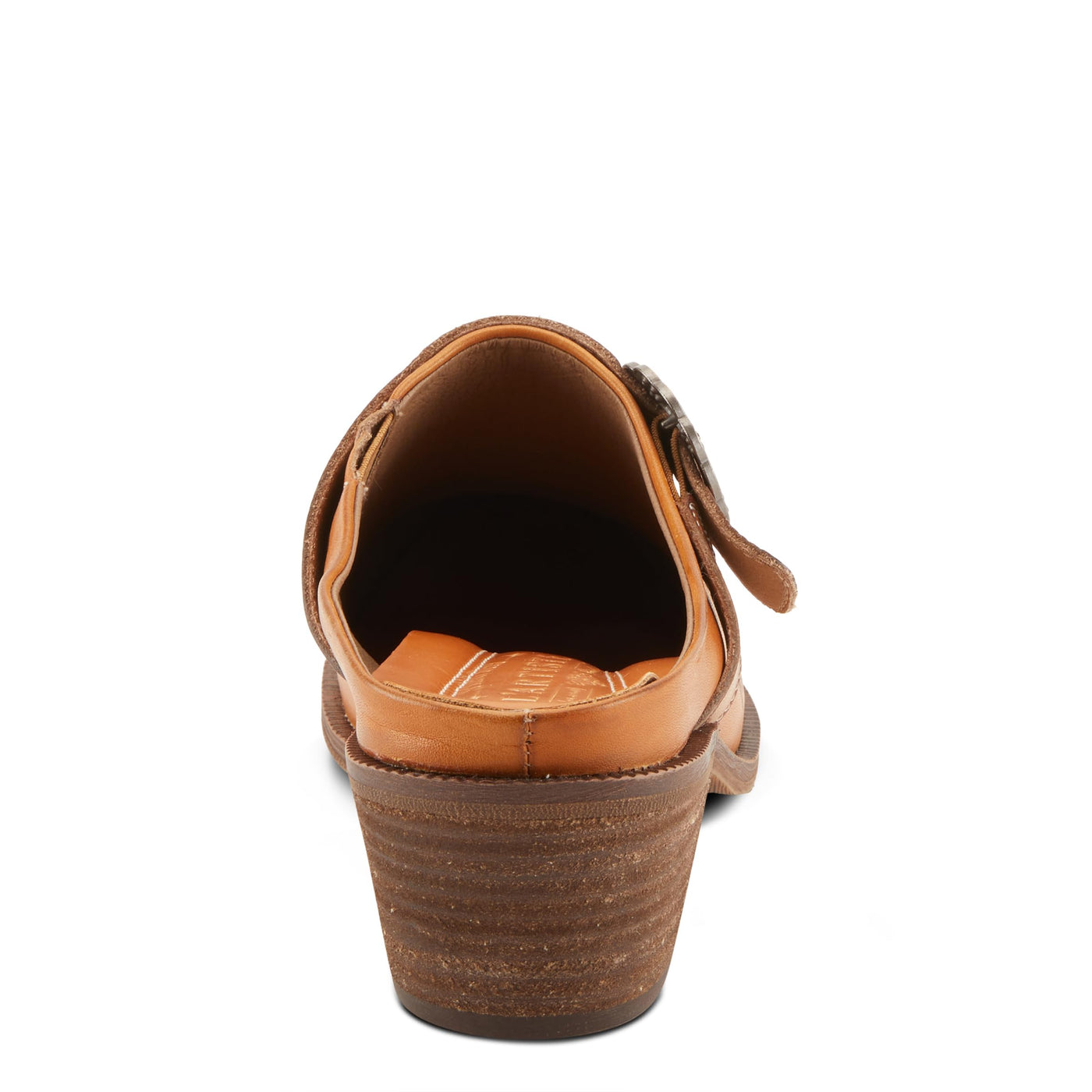 Spring Step L'Artiste Women's Zoozi Leather Mule Camel EU 37 / US 6.5-7