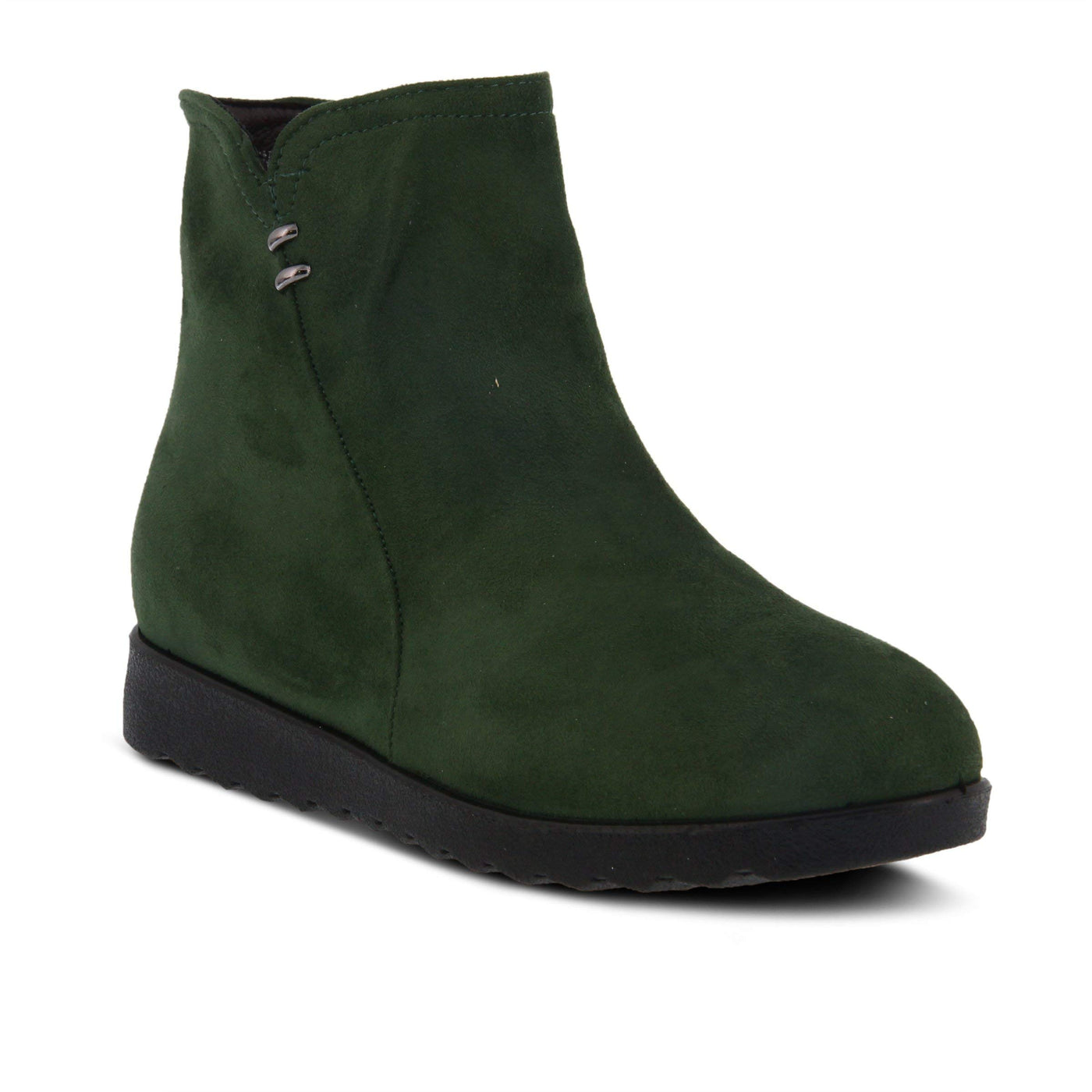 Spring Step Flexus Womens Grenzia Bootie Olive Green