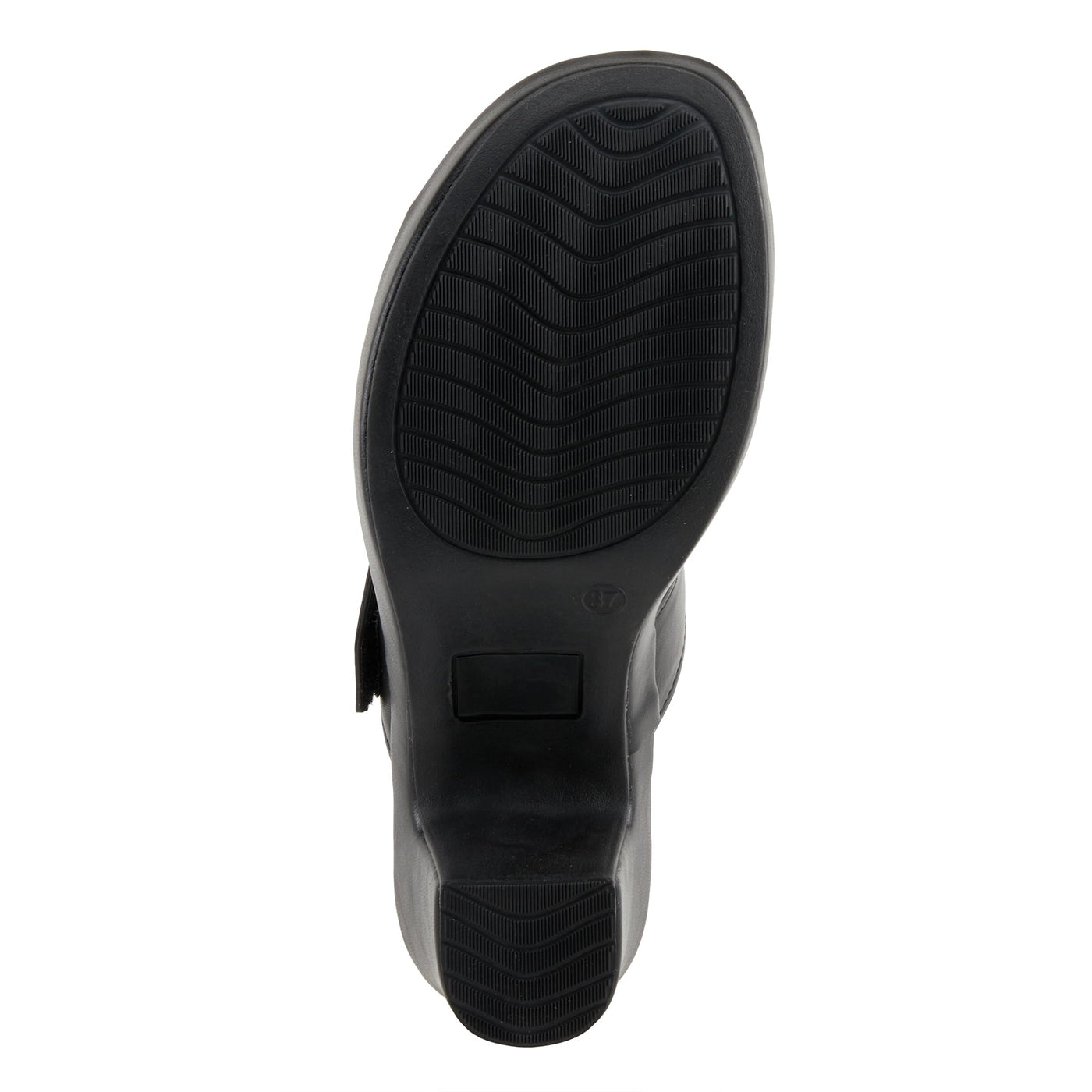 PATRIZIA Women's SCALAN Crystal-Adoed Slide Sandals Black EU 41 / US 9.5-10