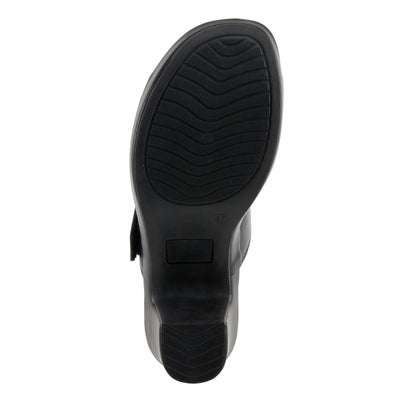 PATRIZIA Women's SCALAN Crystal-Adoed Slide Sandals Black EU 41 / US 9.5-10