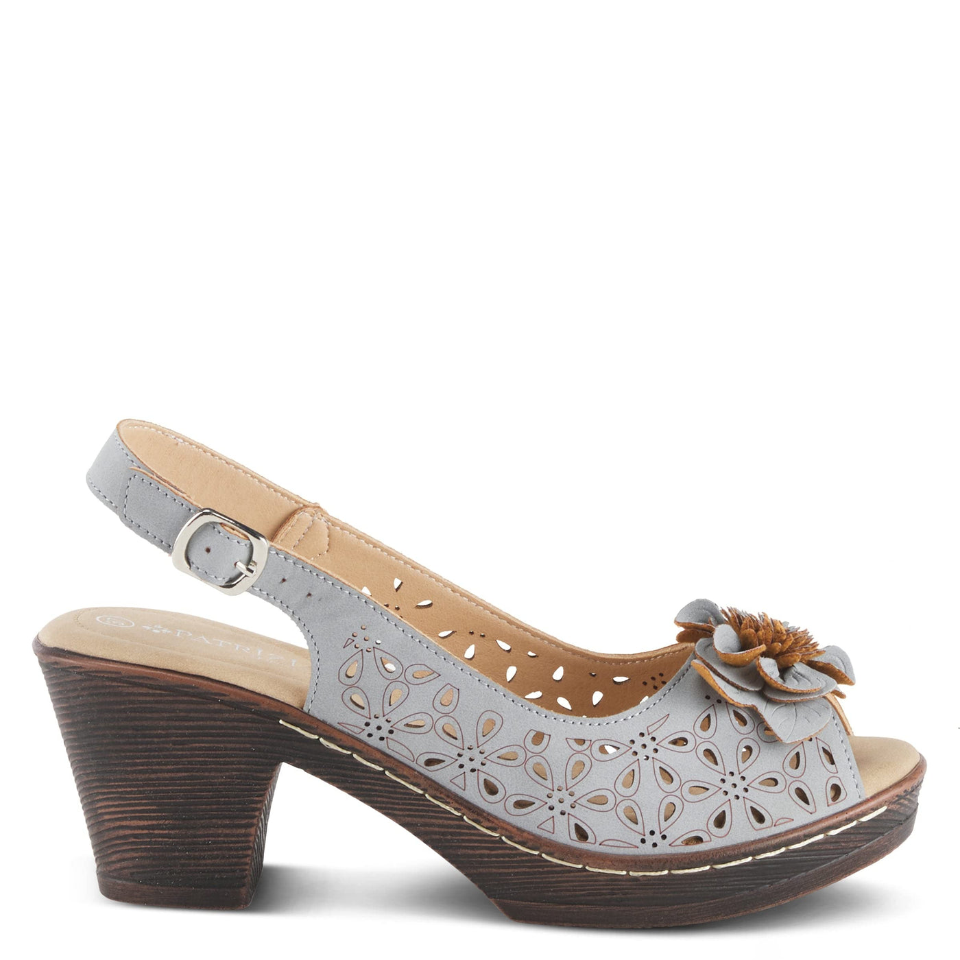PATRIZIA Women's Doriday Sandals Blue EU 35 / US 5