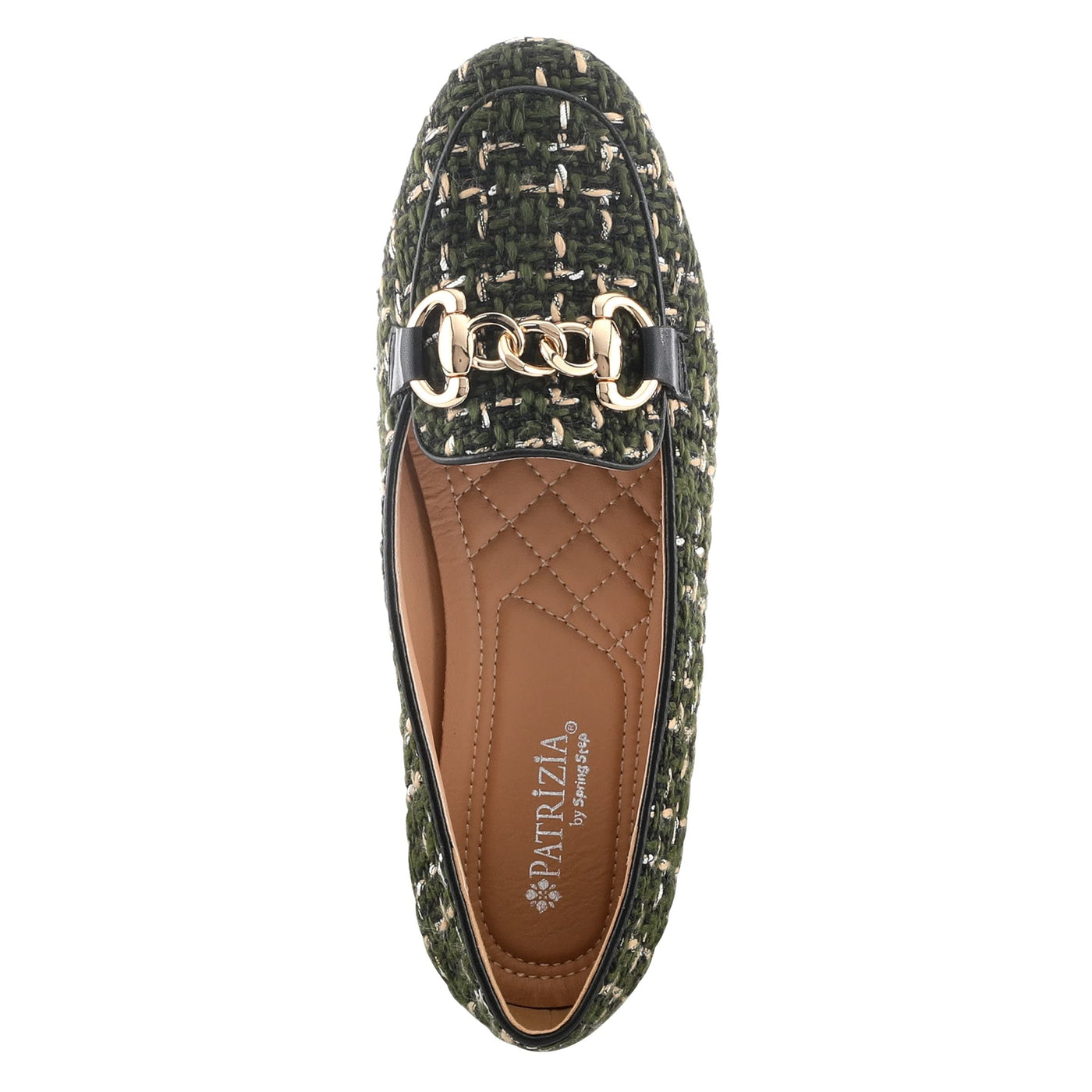 PATRIZIA Women's Knitknot Shoes Olive Multi EU 42 / US 10.5-11