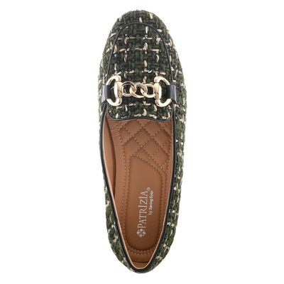PATRIZIA Women's Knitknot Shoes Olive Multi EU 42 / US 10.5-11