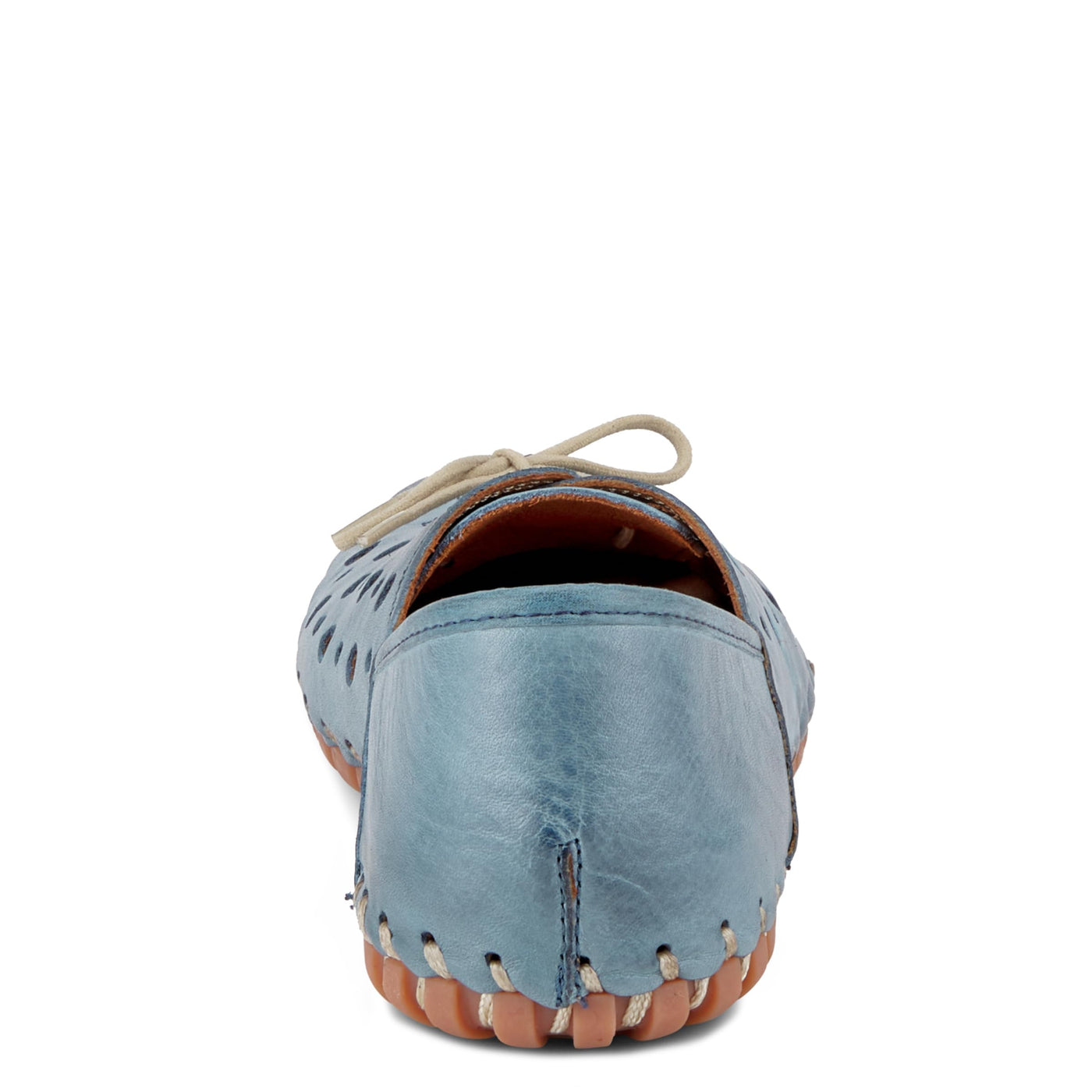 Spring Step Women's Moonwalk Slip-On Shoe Blue EU 38 / US 7.5-8