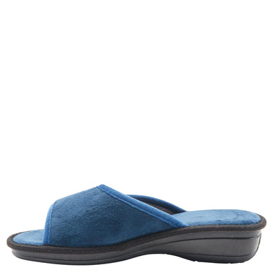 Flexus by Spring Step Dreamsweet Sandal in Navy at Nordstrom, Size 5.5-6Us