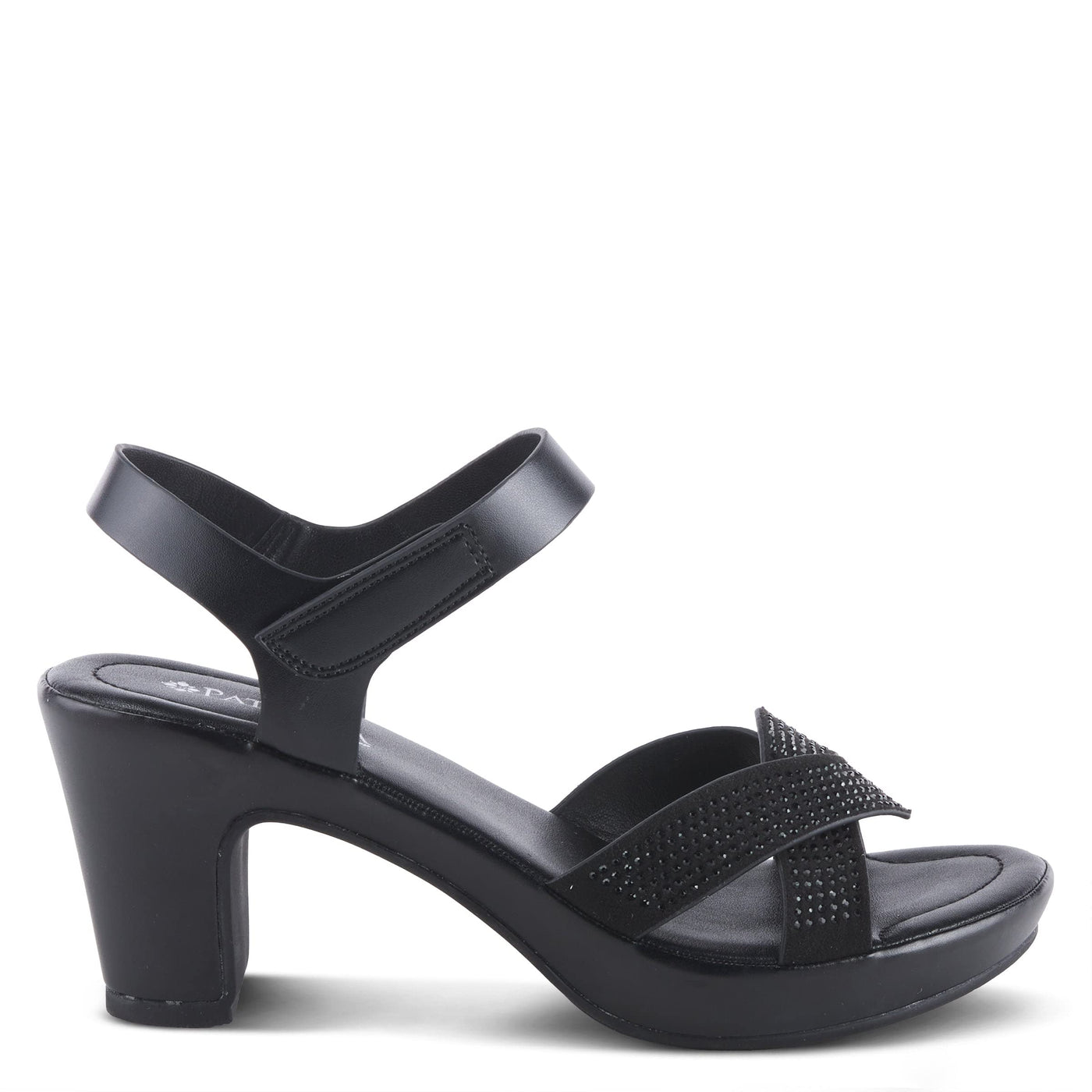 PATRIZIA Women's Cantra Slingback Sandal Black EU 42 / US 10.5-11