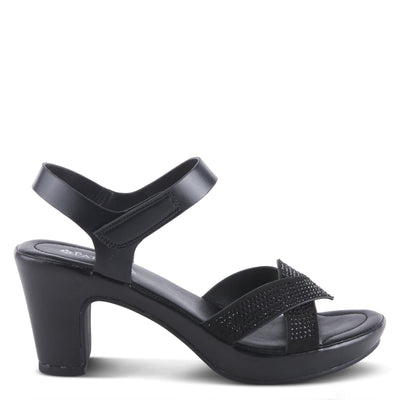 PATRIZIA Women's Cantra Slingback Sandal Black EU 42 / US 10.5-11