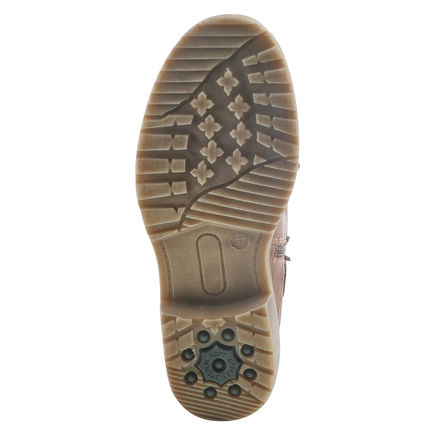 Spring Step Women's Mangie Boots Brown EU 37 / US 6.5-7