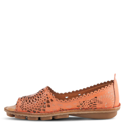 Spring Step Women's Brandal Slip-On ShoeOrange EU 38 / US 7.5-8