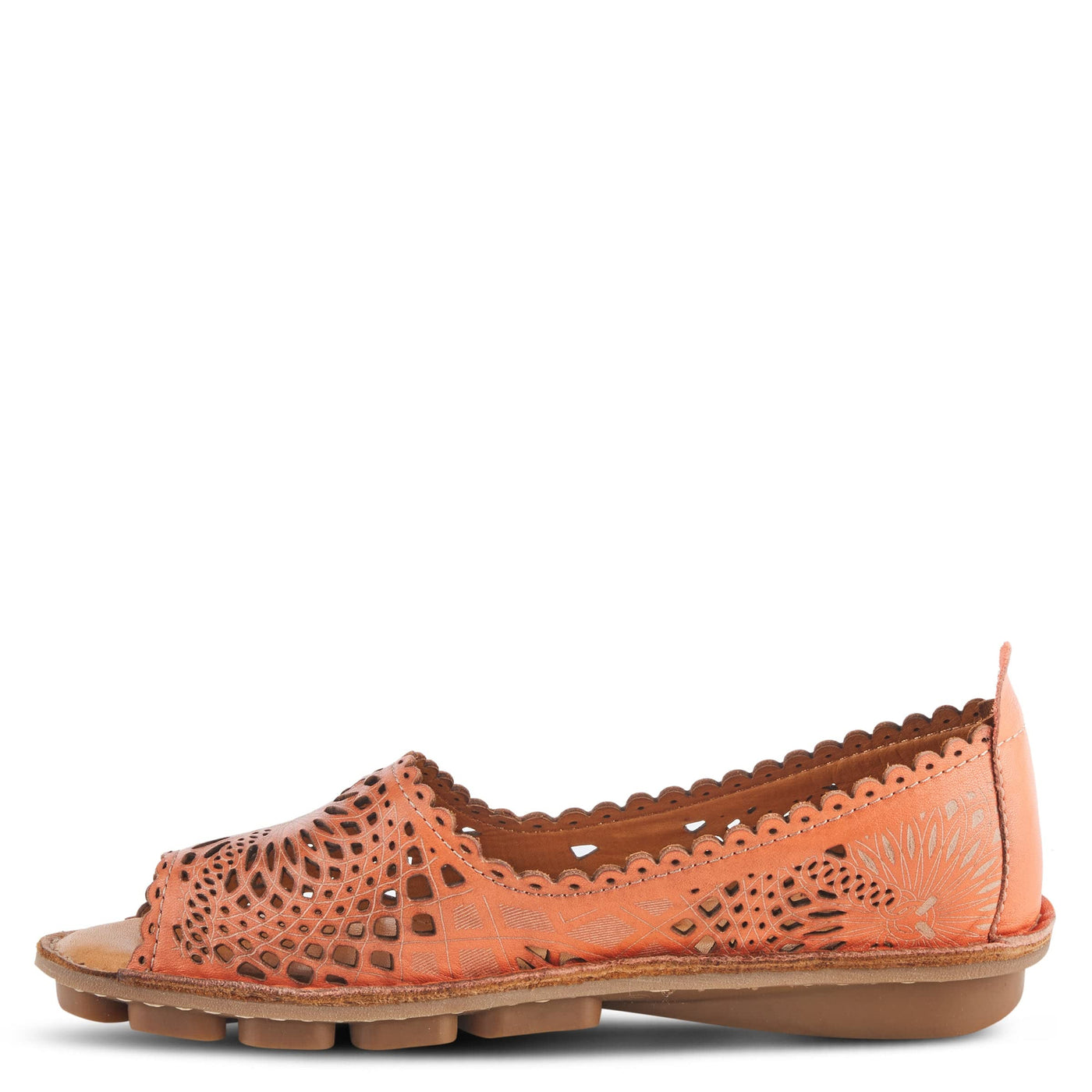 Spring Step Women's Brandal Slip-On ShoeOrange EU 42 / US 10.5-11