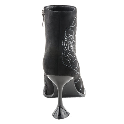 Azura Women's Dianaar Heeled Boots Black EU 36 / US 5.5-6