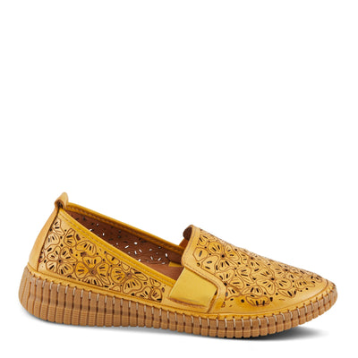 Spring Step Women's Jookin Shoes, Yellow, 7.5-8