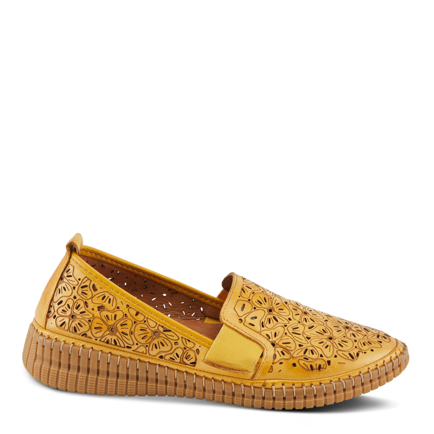 Spring Step Women's Jookin Shoes, Yellow, 9