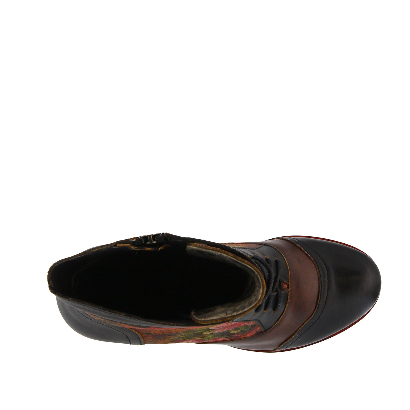 L'Artiste by Spring Step CHARMING BLACK MULTI Shoe US 5.5-6