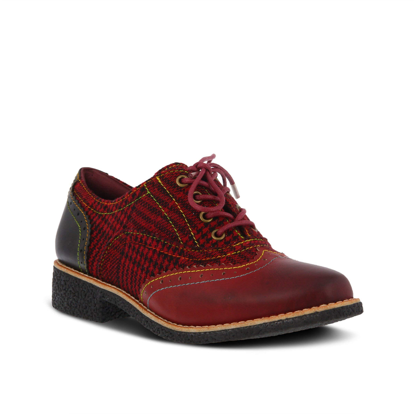 Spring Step L'Artiste Women's Muggiasti Oxford Red Multi EU 40 / US 9