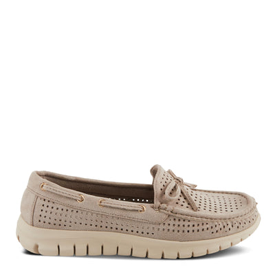 PATRIZIA Women's Aboard Loafer Beige EU 40 / US 9
