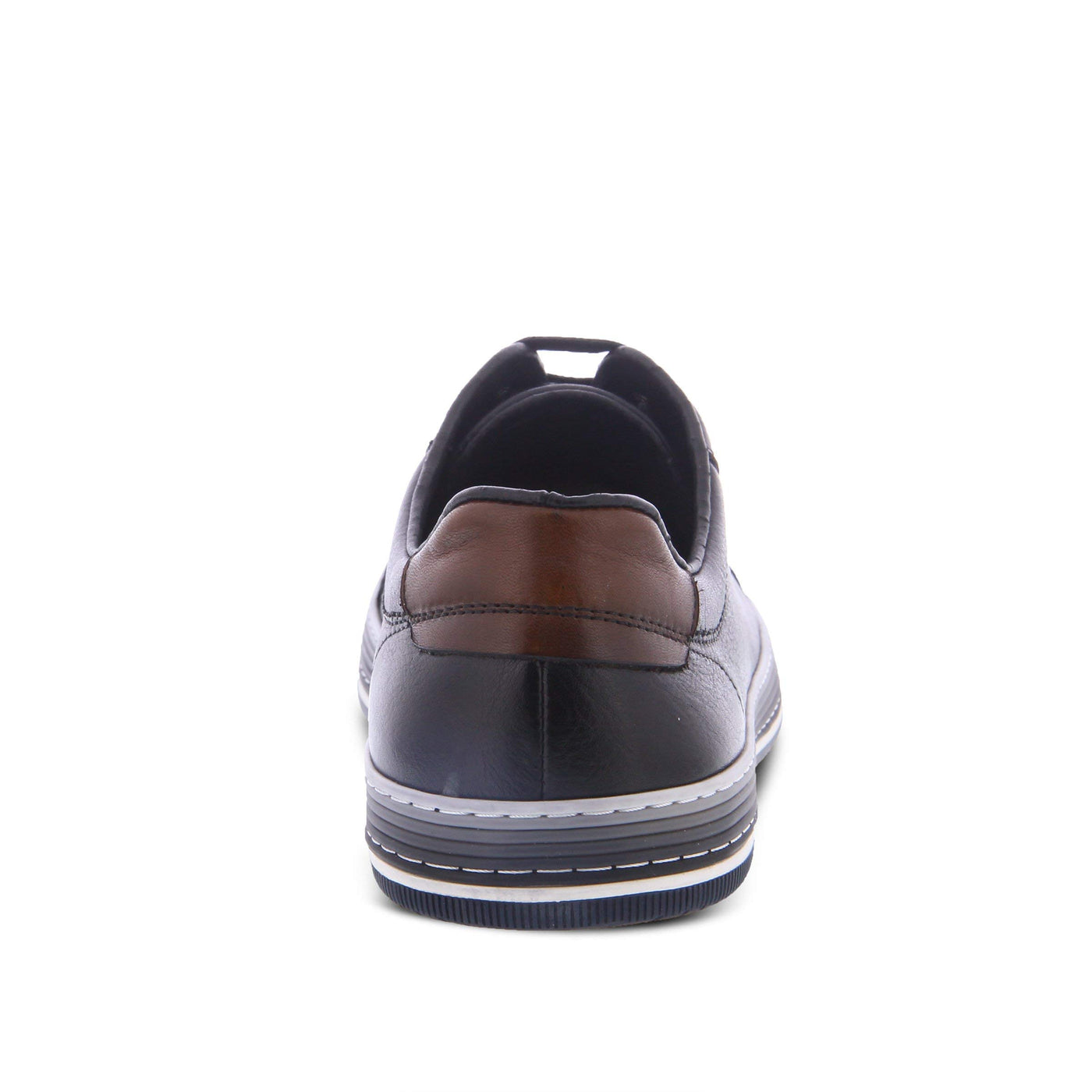 Spring Step Men Tommie Black Shoe US 9.5-10