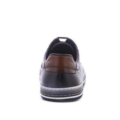 Spring Step Men Tommie Black Shoe US 9.5-10